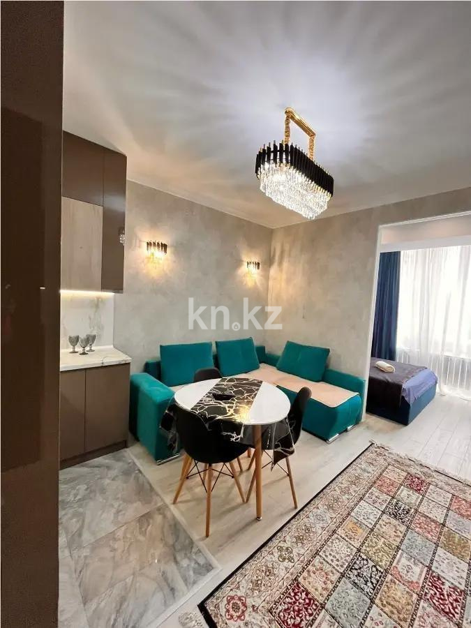 Продажа 1-комнатной квартиры, 30.4 м², ул. Торайгырова, дом  21/1 - Продажа  однокомнатных квартир в новостройках Алматы фото 1 из 3