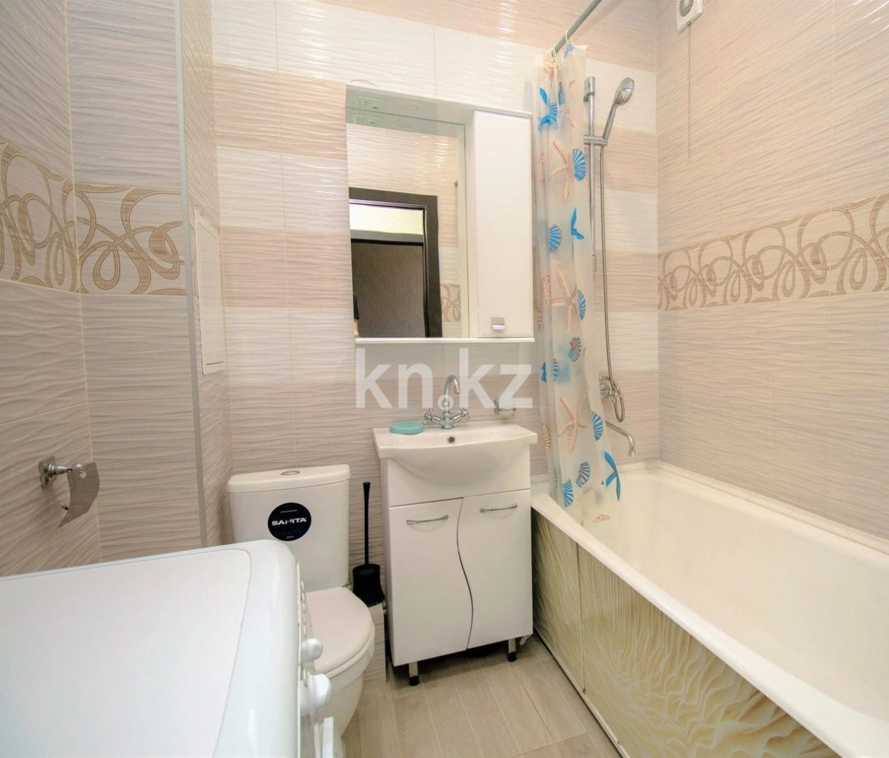 Аренда 1-комнатной квартиры, 35 м² - Аренда квартиры помесячно в Алматы фото 3 из 3