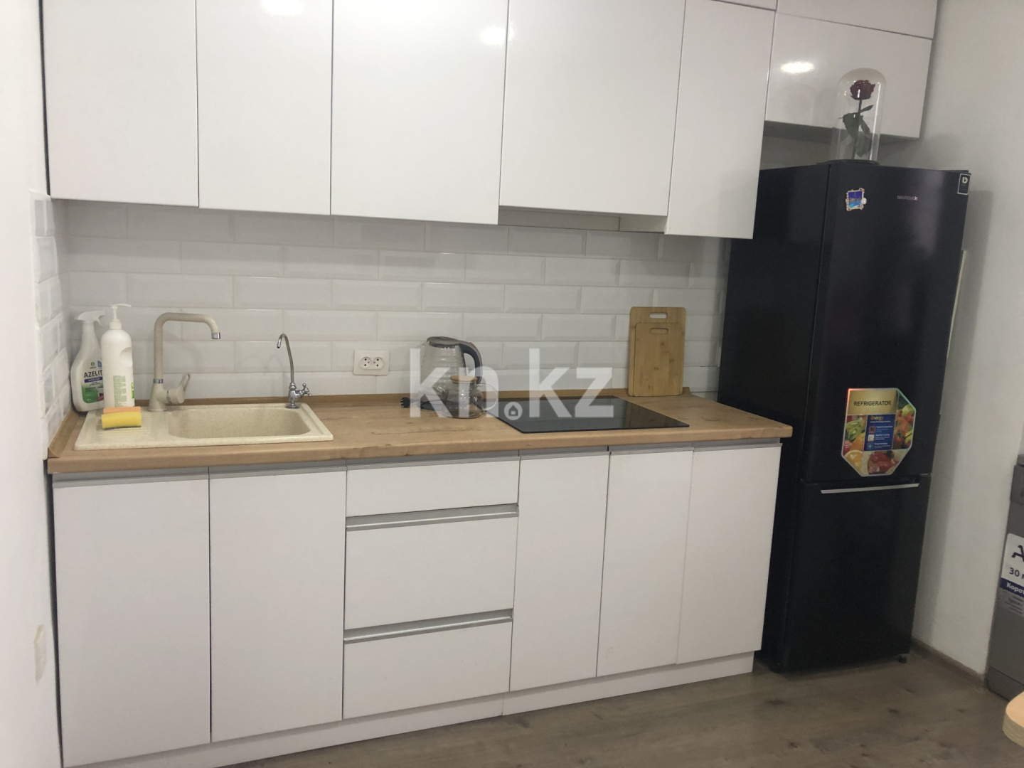 Продажа 1-комнатной квартиры, 41 м², ул. Сарыарка, дом  6 - Продажа  однокомнатных квартир в Караганде с фото фото 7 из 15