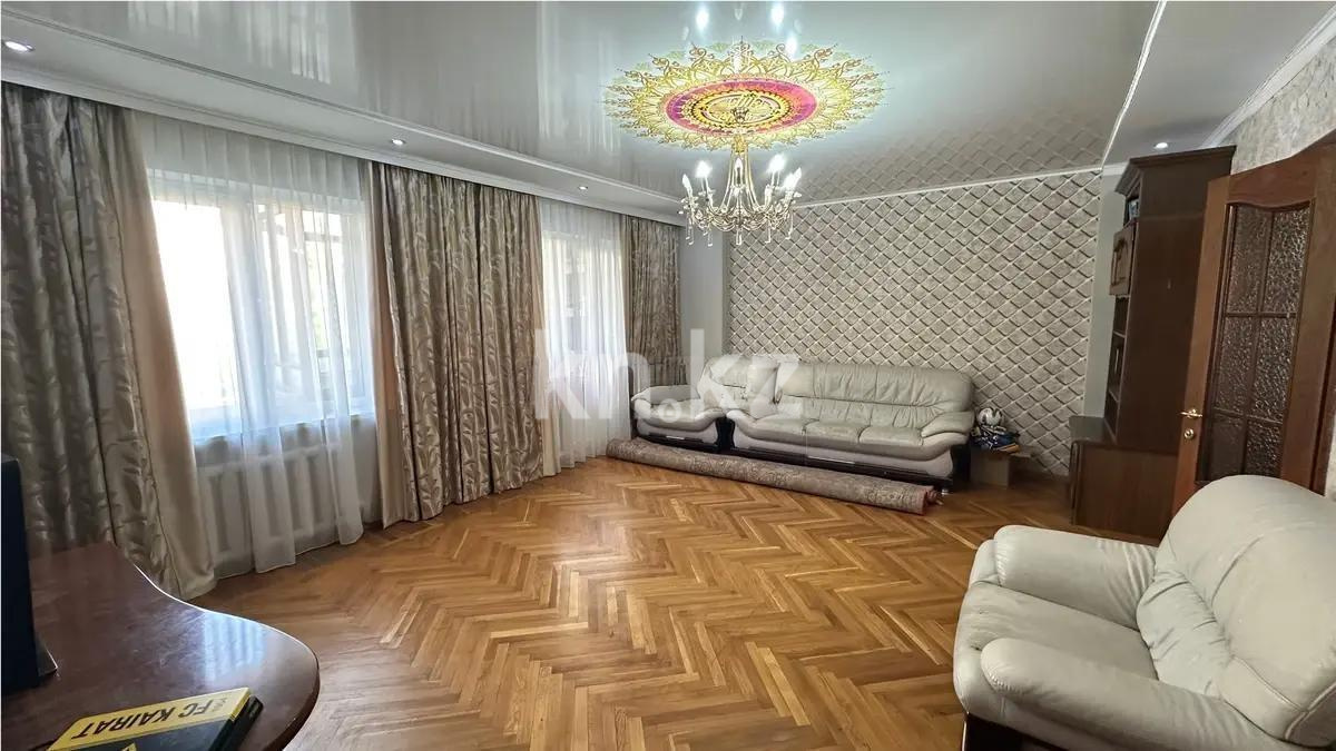 Продажа 4-комнатной квартиры, 121.9 м², мкр-н Самал-2, дом  84 - Продажа  четырехкомнатных квартир в Алматы без посредников фото 1 из 9