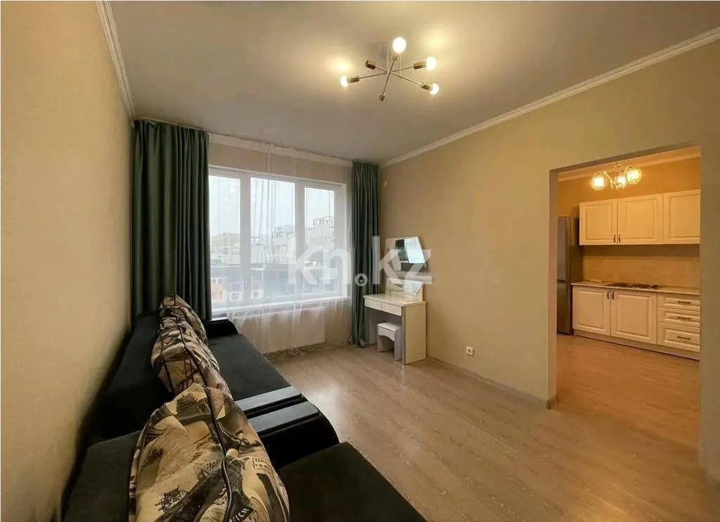 Продажа 1-комнатной квартиры, 40 м², ул. Бектурова, дом  4/1 - Продажа  однокомнатных квартир в новостройках Астаны фото 1 из 3