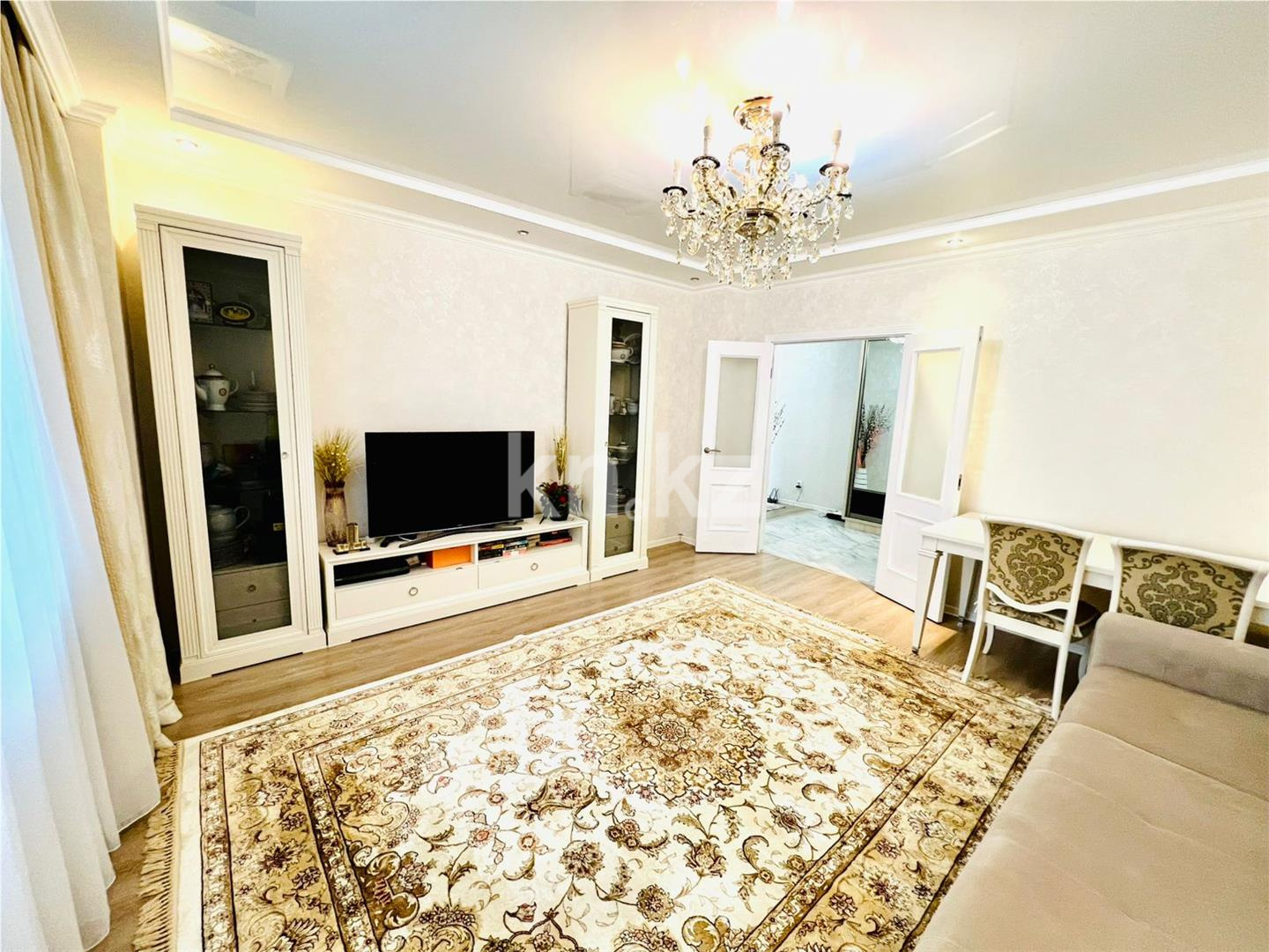 Продажа 3-комнатной квартиры, 84 м², ул. Сарайшык - Продажа  трехкомнатных квартир в новостройках Астаны фото 1 из 10