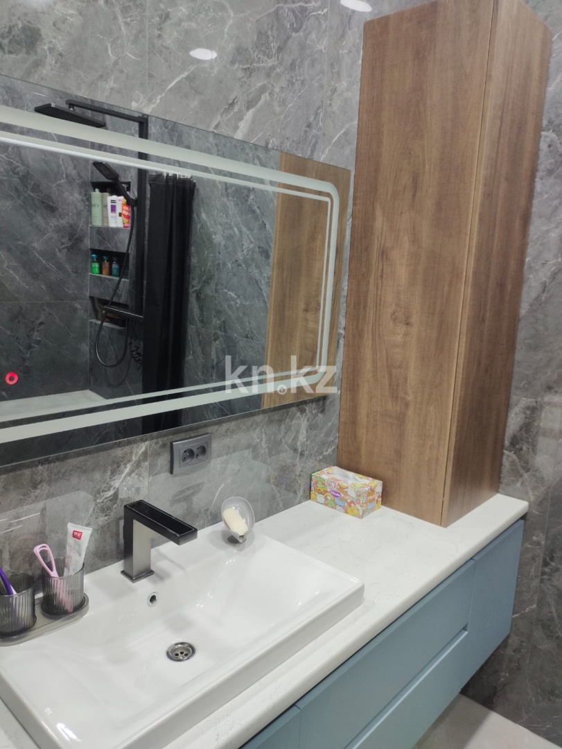 Продажа 3-комнатной квартиры, 82 м², 067 учетный квартал - Продажа  трехкомнатных квартир в Караганде с фото фото 9 из 13