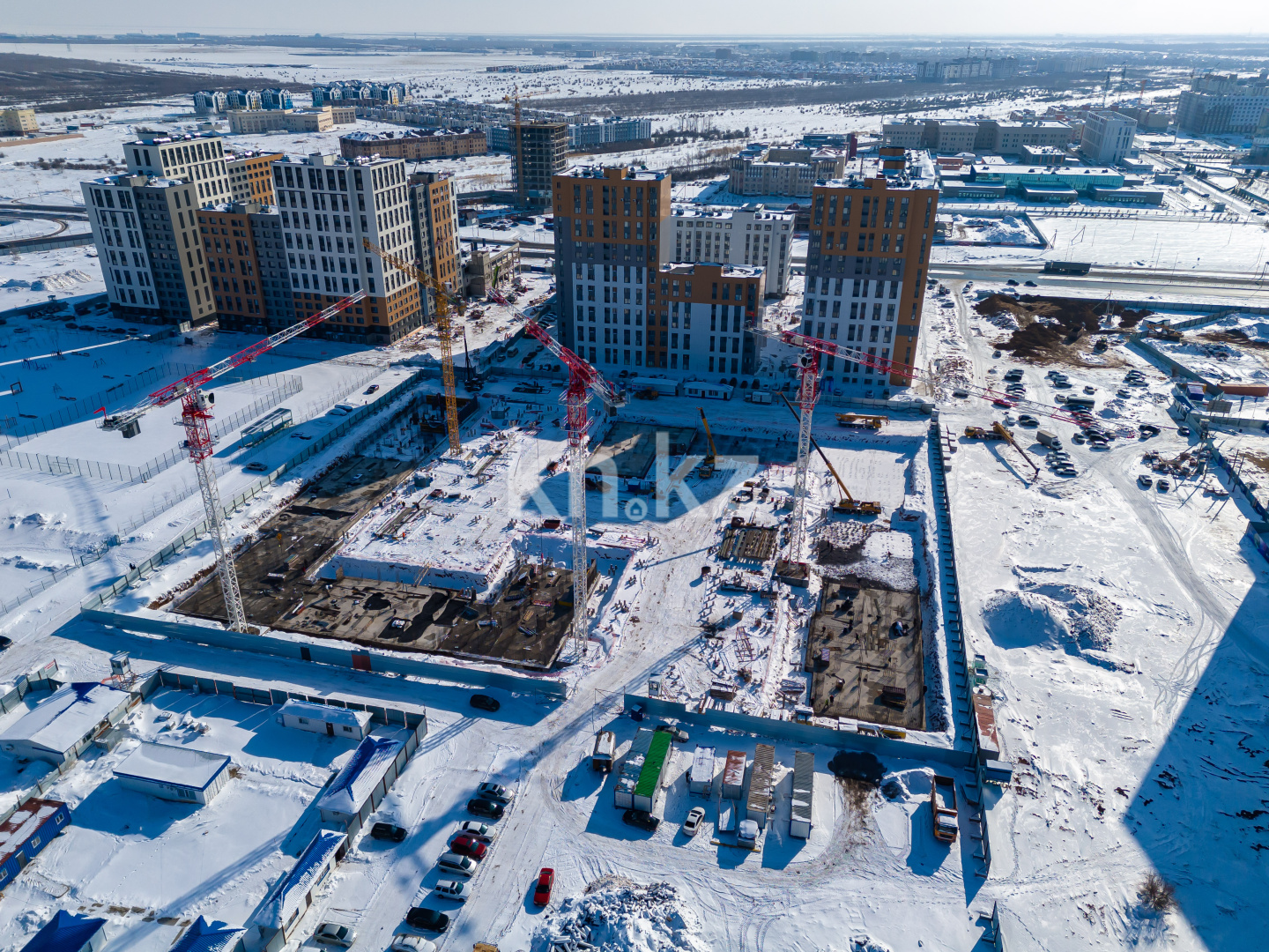 Продажа 2-комнатной квартиры, 61.18 м², ул. Рыскулова, дом  18/1 в Астане - фото 3