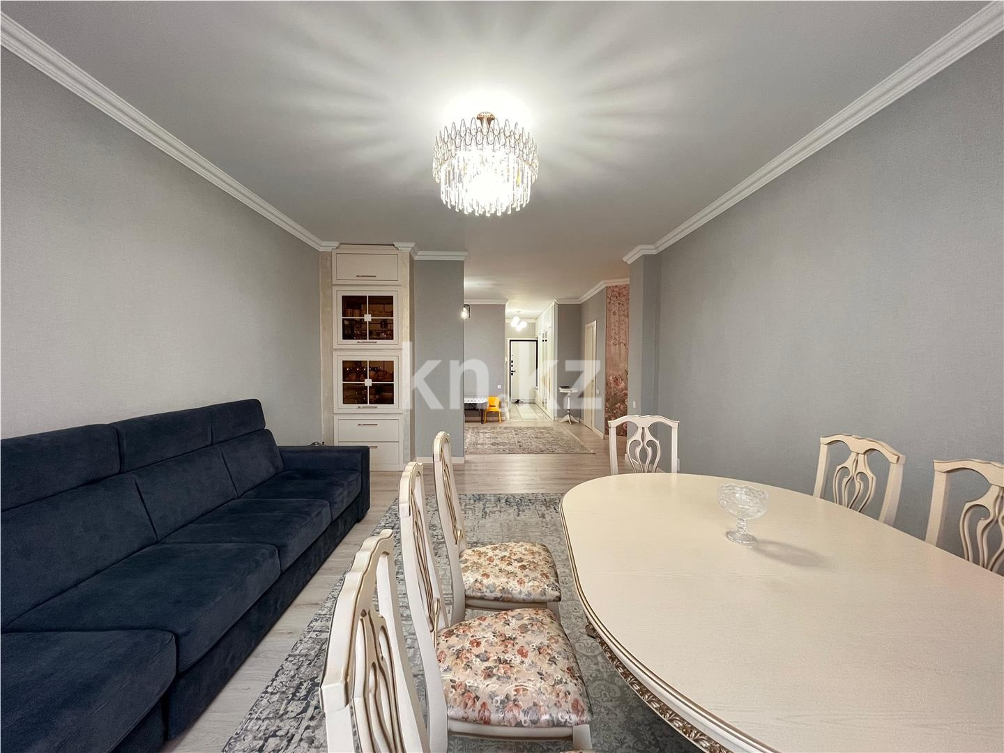 Продажа 3-комнатной квартиры, 118 м² - Недвижимость в Караганде - страница 3 фото 2 из 15