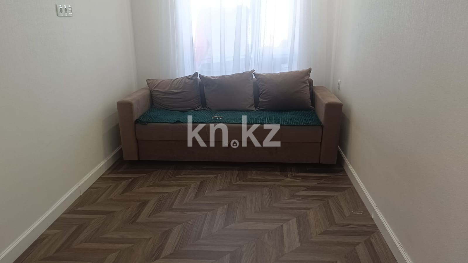 Аренда 1-комнатной квартиры, 38 м² - Аренда однокомнатных квартир помесячно в Астане фото 6 из 8