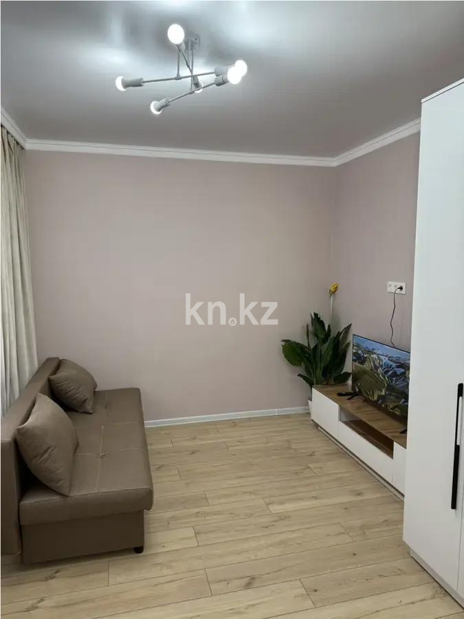 Продажа 1-комнатной квартиры, 33.4 м² - Продажа  однокомнатных квартир в новостройках Астаны фото 1 из 5