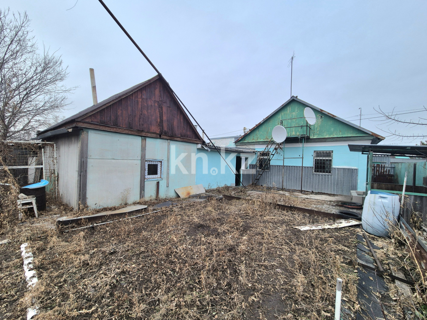 Продажа 4-комнатного дома, 76 м², ул. Школьный проезд - Продажа домов, коттеджей в Темиртау фото 1 из 7