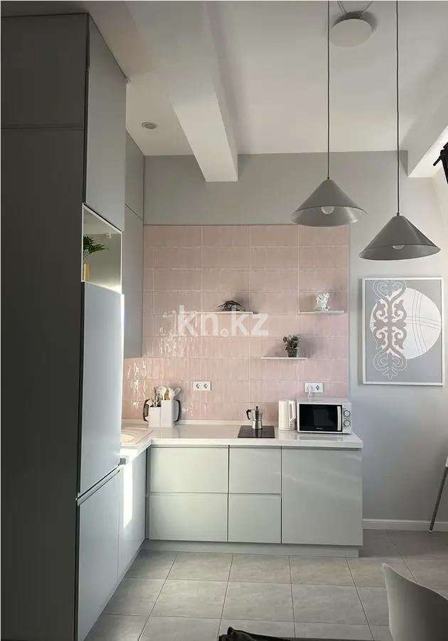 Продажа 1-комнатной квартиры, 46 м² в Алматы - фото 2