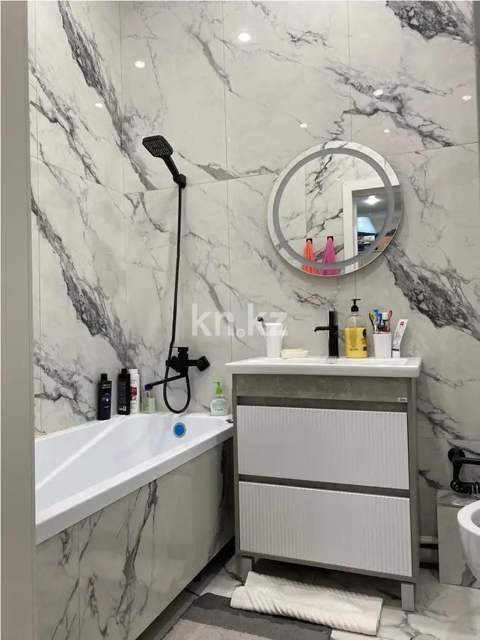 Продажа 1-комнатной квартиры, 41 м², 067 учетный квартал, дом  ст502 - Продажа  однокомнатных квартир в Караганде фото 4 из 4