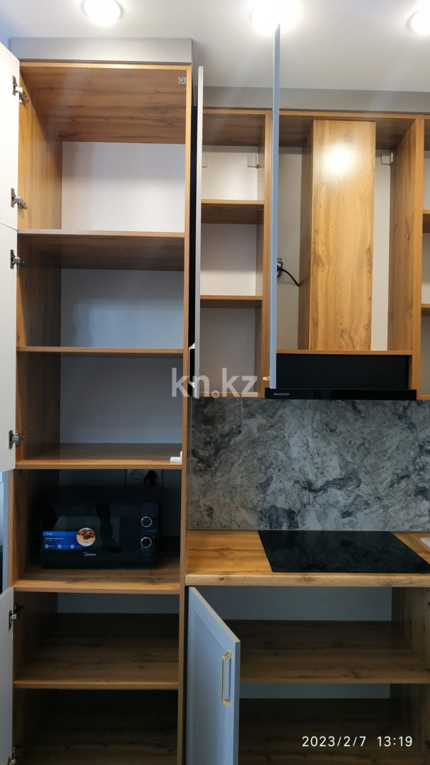 Аренда 2-комнатной квартиры, 52 м², пр. Кабанбай батыра, дом  38/2 - ул. Сыганак - Аренда  двухкомнатных квартир помесячно в Астане фото 21 из 28