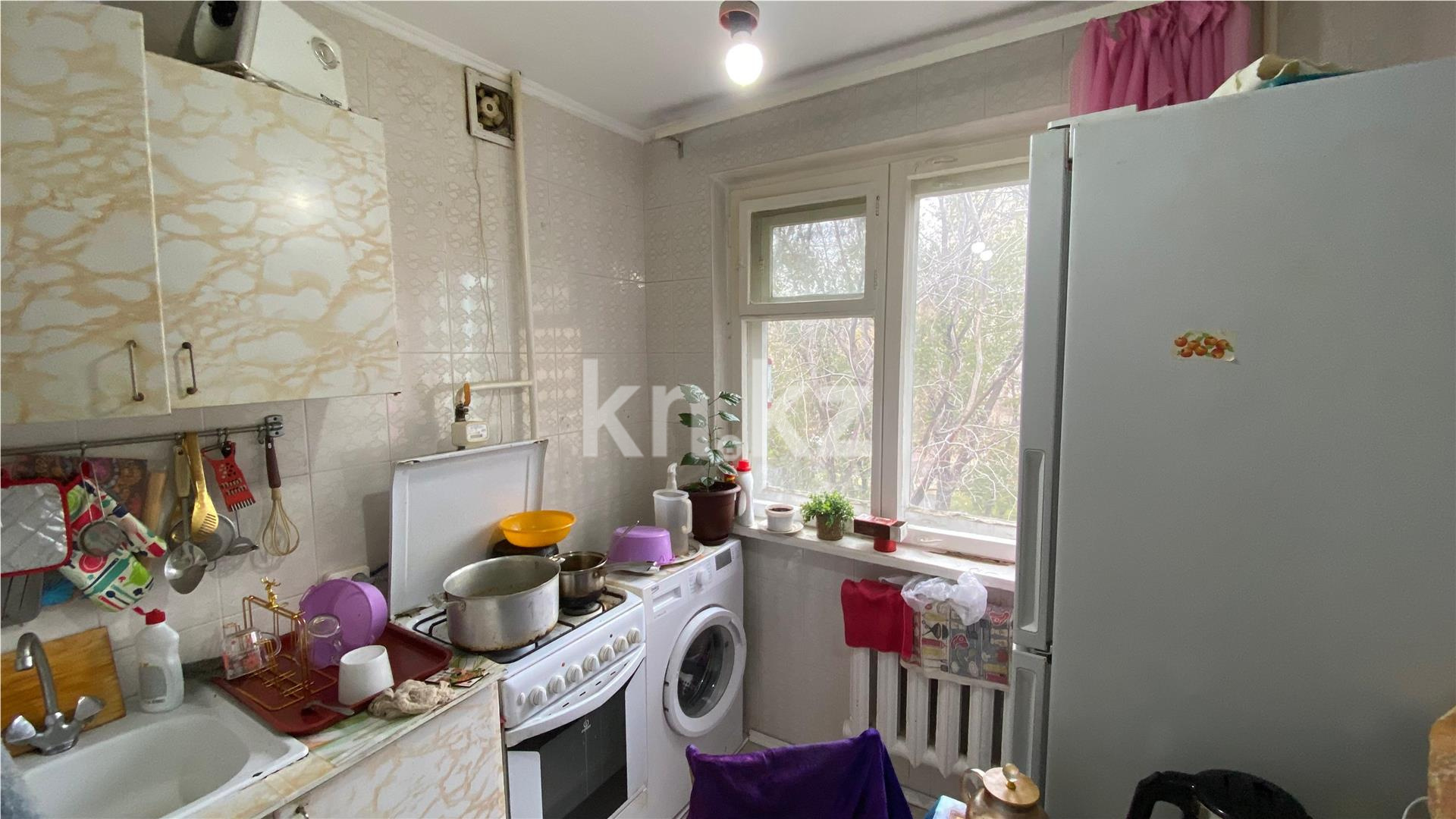 Продажа 2-комнатной квартиры, 44 м², пр. Республики - Продажа  двухкомнатных квартир в Караганде фото 4 из 8