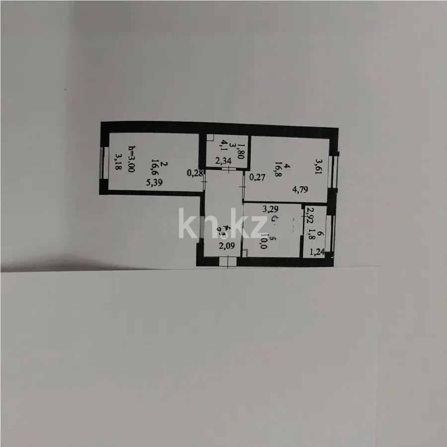 Продажа 2-комнатной квартиры, 59 м² - Продажа двухкомнатных квартир от собственников в Астане - страница 94 фото 1 из 1