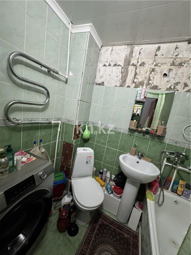 Продажа 1-комнатной квартиры, 30 м², ул. Рыскулова - Продажа  однокомнатных квартир в Караганде фото 6 из 8