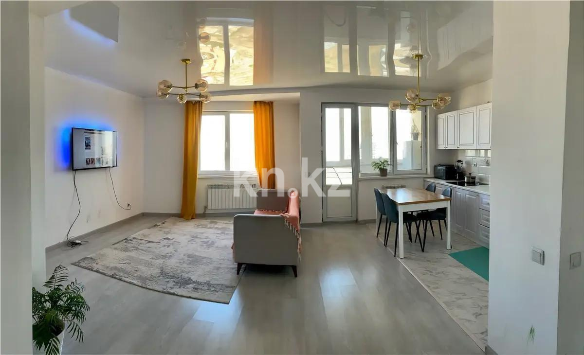 Продажа 2-комнатной квартиры, 69 м², мкр-н Нуркент, дом  65 - Продажа  двухкомнатных квартир в новостройках Алматы фото 1 из 2