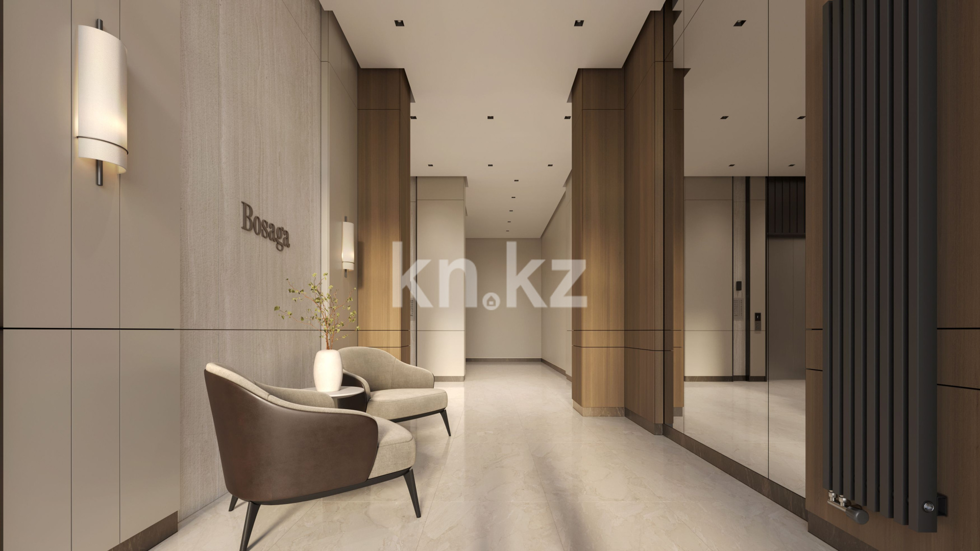 Продажа 1-комнатной квартиры, 36.21 м², ул. Е-117, дом  55 в Астане - фото 11