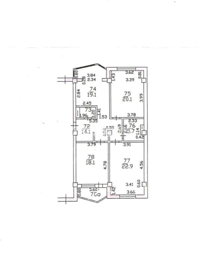 Продажа 3-комнатной квартиры, 104.2 м², ул. Нурмакова, дом  79 - Продажа квартир в Алматы фото 7 из 7