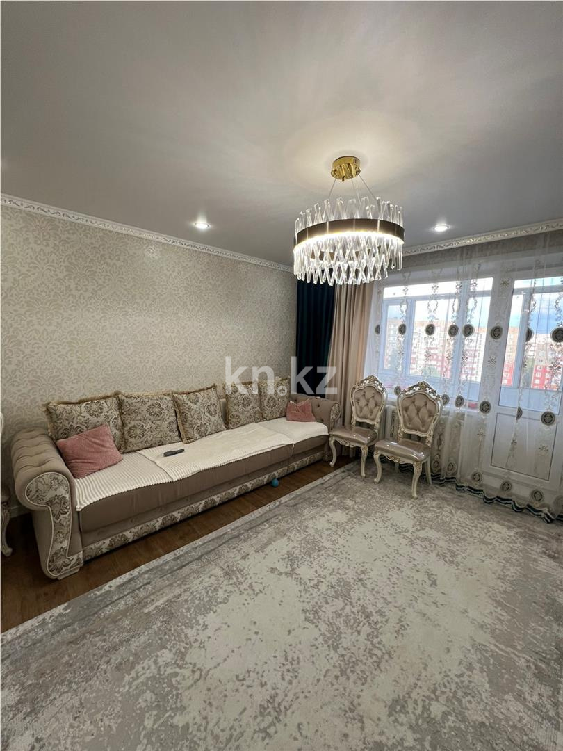 Продажа 2-комнатной квартиры, 53 м², ул. Таттимбета - Продажа  двухкомнатных квартир в Караганде фото 1 из 13