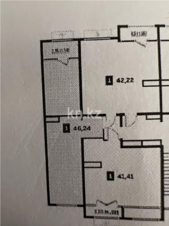 Продажа 2-комнатной квартиры, 46.24 м², мкр. Кайрат, дом  153/53 - Продажа  двухкомнатных квартир в новостройках Алматы фото 1 из 1