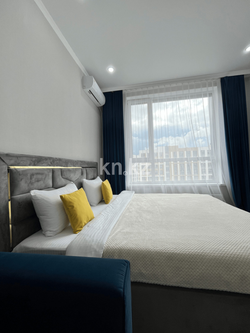 Аренда 1-комнатной квартиры посуточно, 39.5 м², ул. Асфендиярова, дом  11 - ул. Мухамедханова - Аренда квартир посуточно в Астане с фото фото 2 из 9