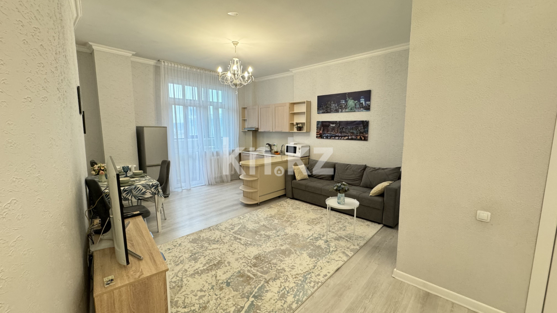 Аренда 2-комнатной квартиры посуточно, 54 м², ул. Сарайшык, дом  34 - ул. Акмешит - Аренда  двухкомнатных квартир посуточно в Астане с фото фото 18 из 23