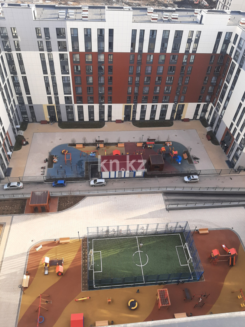 Аренда 1-комнатной квартиры, 38 м², ул. Нажимеденова, дом  54 - Аренда квартиры помесячно в Астане фото 1 из 1