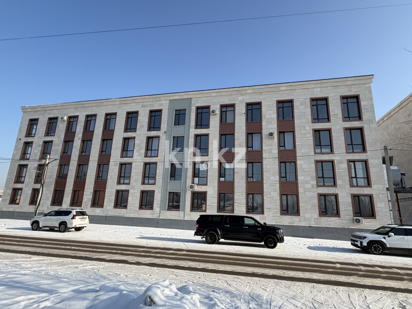 Продажа 3-комнатной квартиры, 96 м² - Продажа  трехкомнатных квартир в новостройках Караганды - страница 2 фото 1 из 12