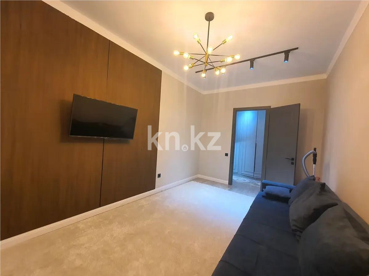 Продажа 2-комнатной квартиры, 59 м², ул. Калдаякова, дом  25а - Продажа  двухкомнатных квартир в новостройках Астаны без посредников фото 1 из 4