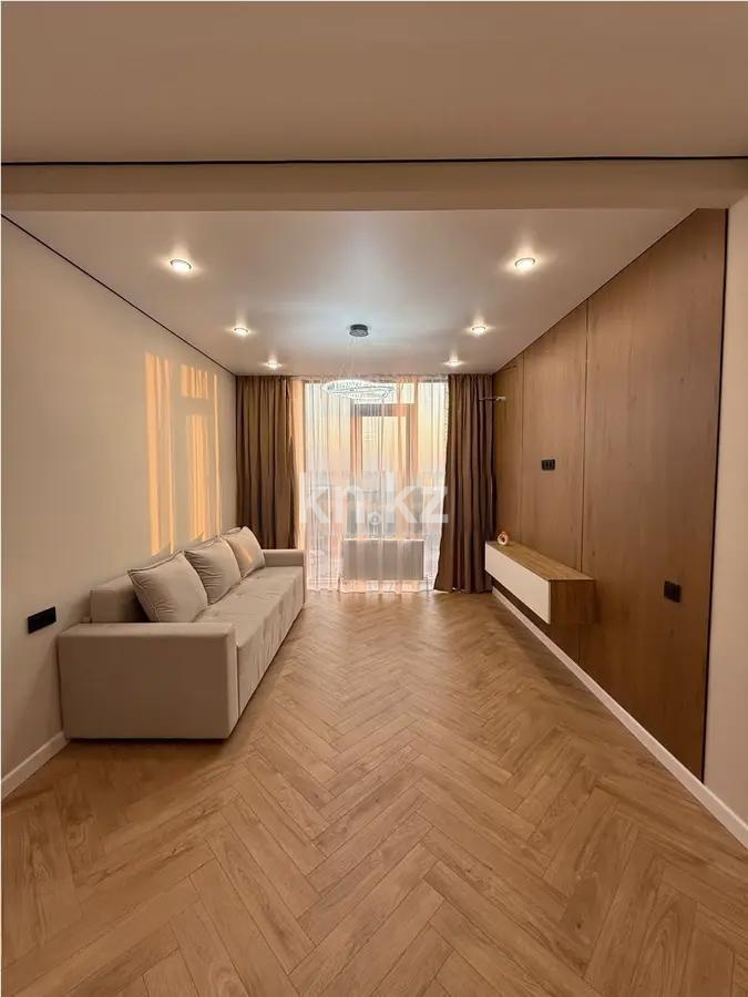 Продажа 2-комнатной квартиры, 47.7 м², мкр-н Кайрат, дом  153/54 - Продажа  двухкомнатных квартир в новостройках Алматы без посредников фото 1 из 5