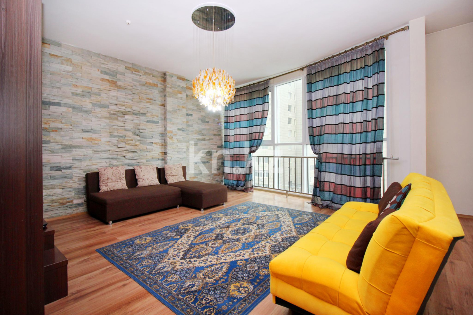 Аренда 2-комнатной квартиры посуточно, 80 м², Достык, дом  162 - ул. Жолдасбекова - Аренда жилой и коммерческой недвижимости в Алматы фото 3 из 20