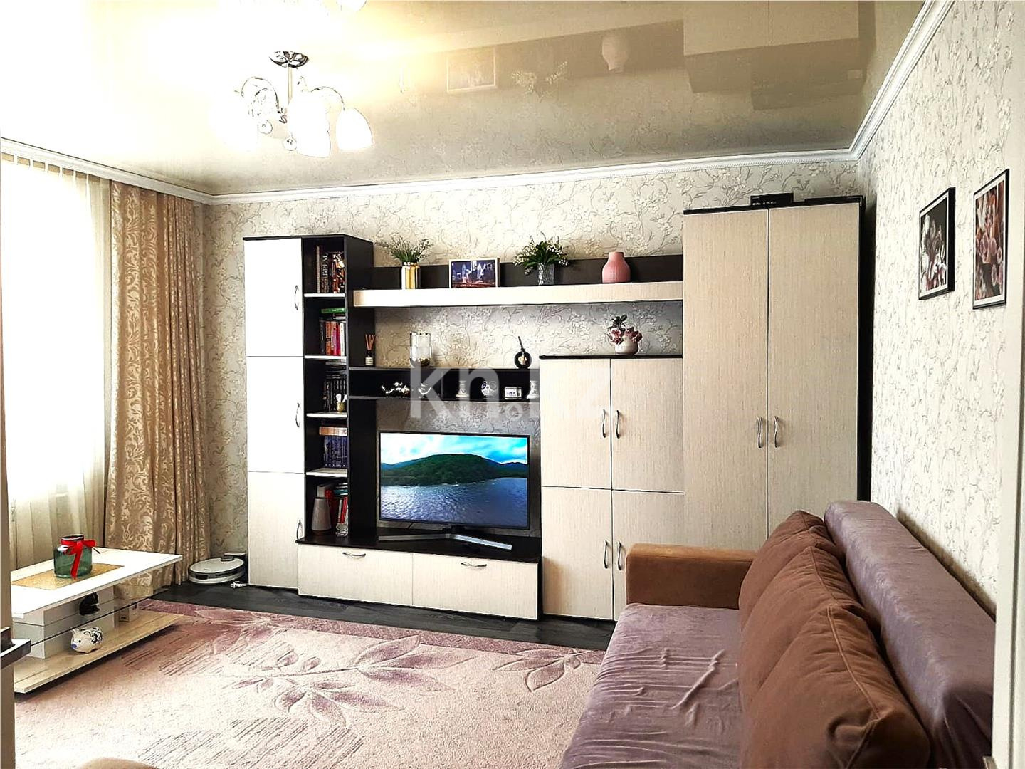 Продажа 2-комнатной квартиры, 53 м² в Караганде