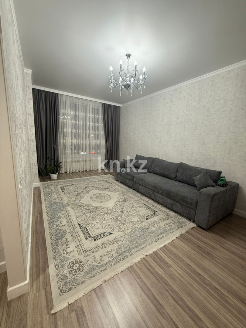 Продажа 3-комнатной квартиры, 85 м², ул. Асфендиярова, дом  2 - Продажа  трехкомнатных квартир в новостройках Астаны фото 1 из 19