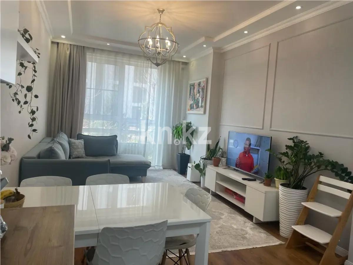 Продажа 2-комнатной квартиры, 58 м² - Продажа квартир в новостройках Алматы фото 1 из 4
