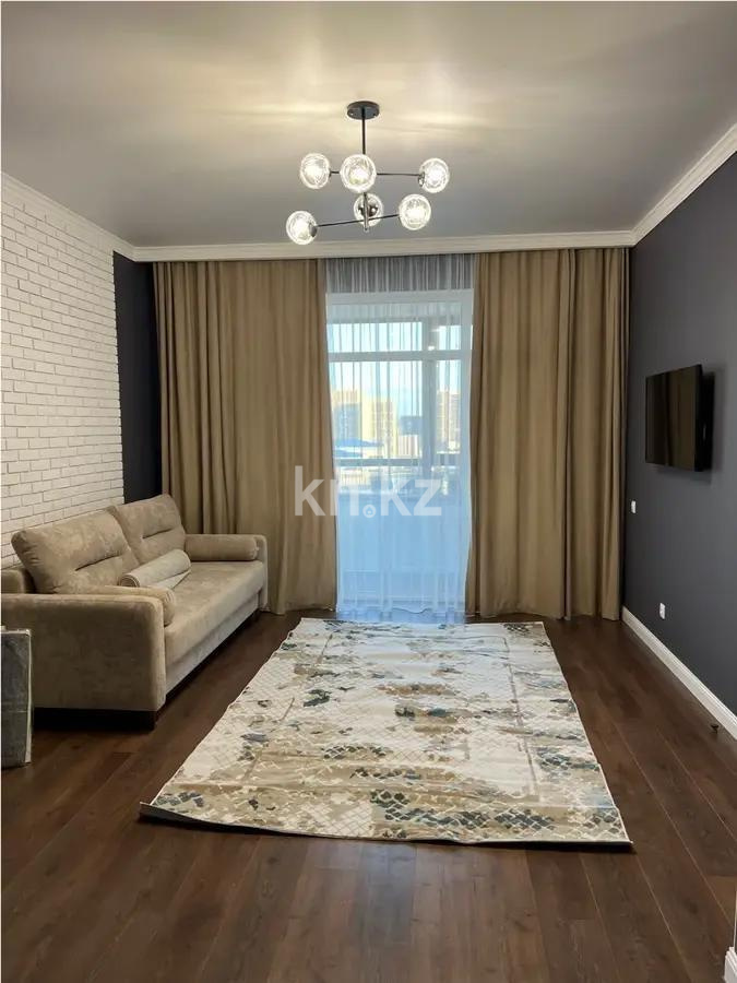 Продажа 2-комнатной квартиры, 50.6 м², пр. Туран, дом  41/1 - Продажа  двухкомнатных квартир в новостройках Астаны без посредников фото 1 из 4
