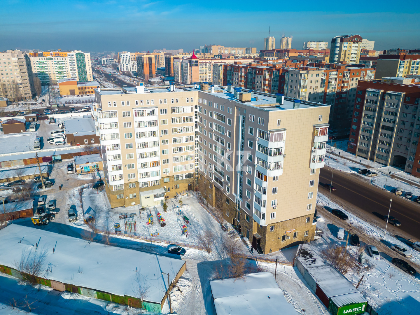 Продажа 2-комнатной квартиры, 70 м², ул. Кумисбекова, дом  3а в Астане - фото 8