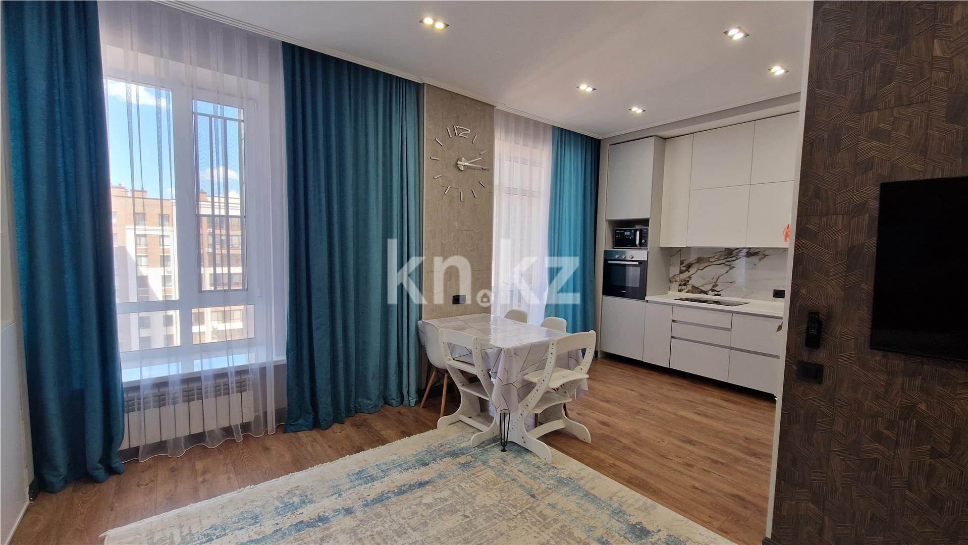 Продажа 3-комнатной квартиры, 80 м², ул. Мухамедханова - Продажа квартир в Астане фото 2 из 8