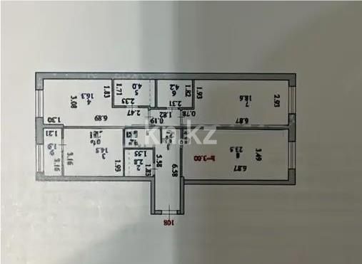 Продажа 3-комнатной квартиры, 96 м² в Астане - фото 6