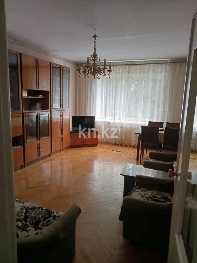 Продажа 2-комнатной квартиры, 62 м², пр. Достык, дом  107/1 - Продажа жилой и коммерческой недвижимости в Алматы фото 1 из 2