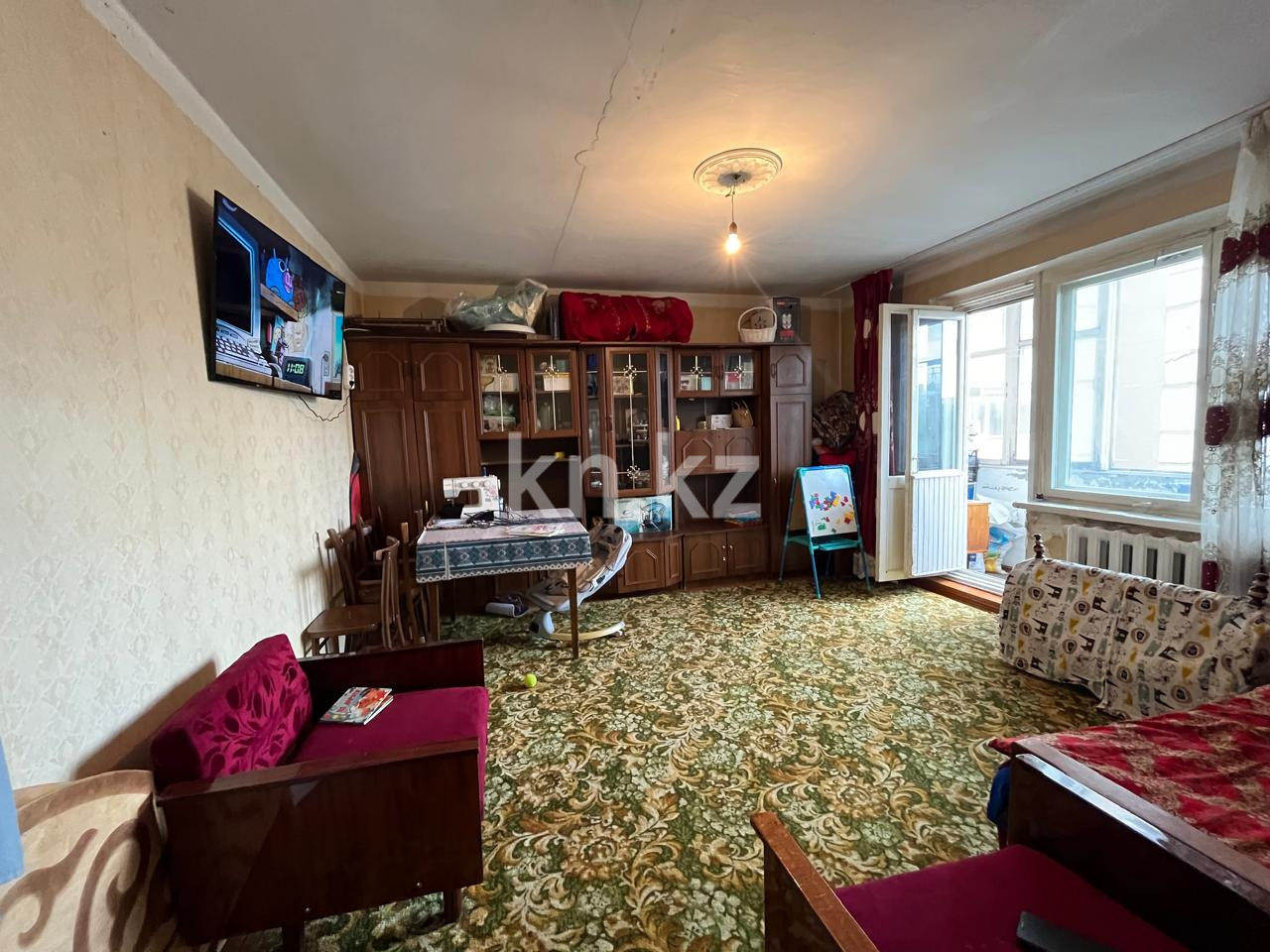 Продажа 4-комнатной квартиры, 84 м², мкр-н Степной-4, дом  19 - Продажа  четырехкомнатных квартир в Караганде фото 2 из 10