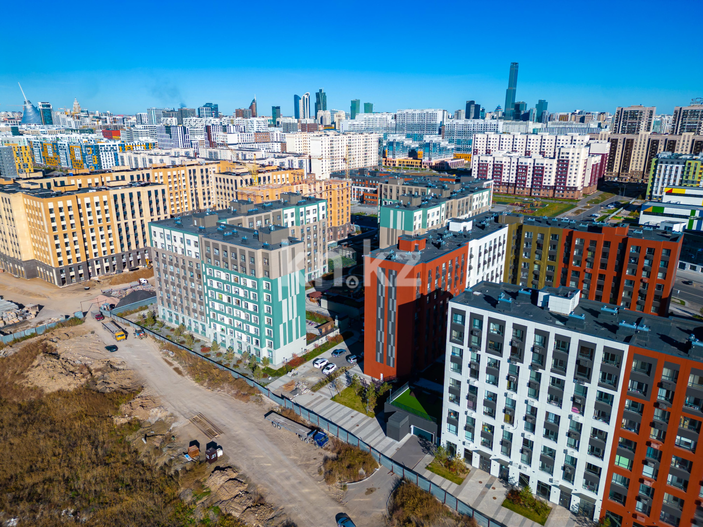 Продажа 2-комнатной квартиры, 70 м², ул. Казыбек би, дом  9 в Астане - фото 8 Продажа 2-комнатной квартиры, 70 м², ул. Казыбек би, дом  9 в Астане - фото 8