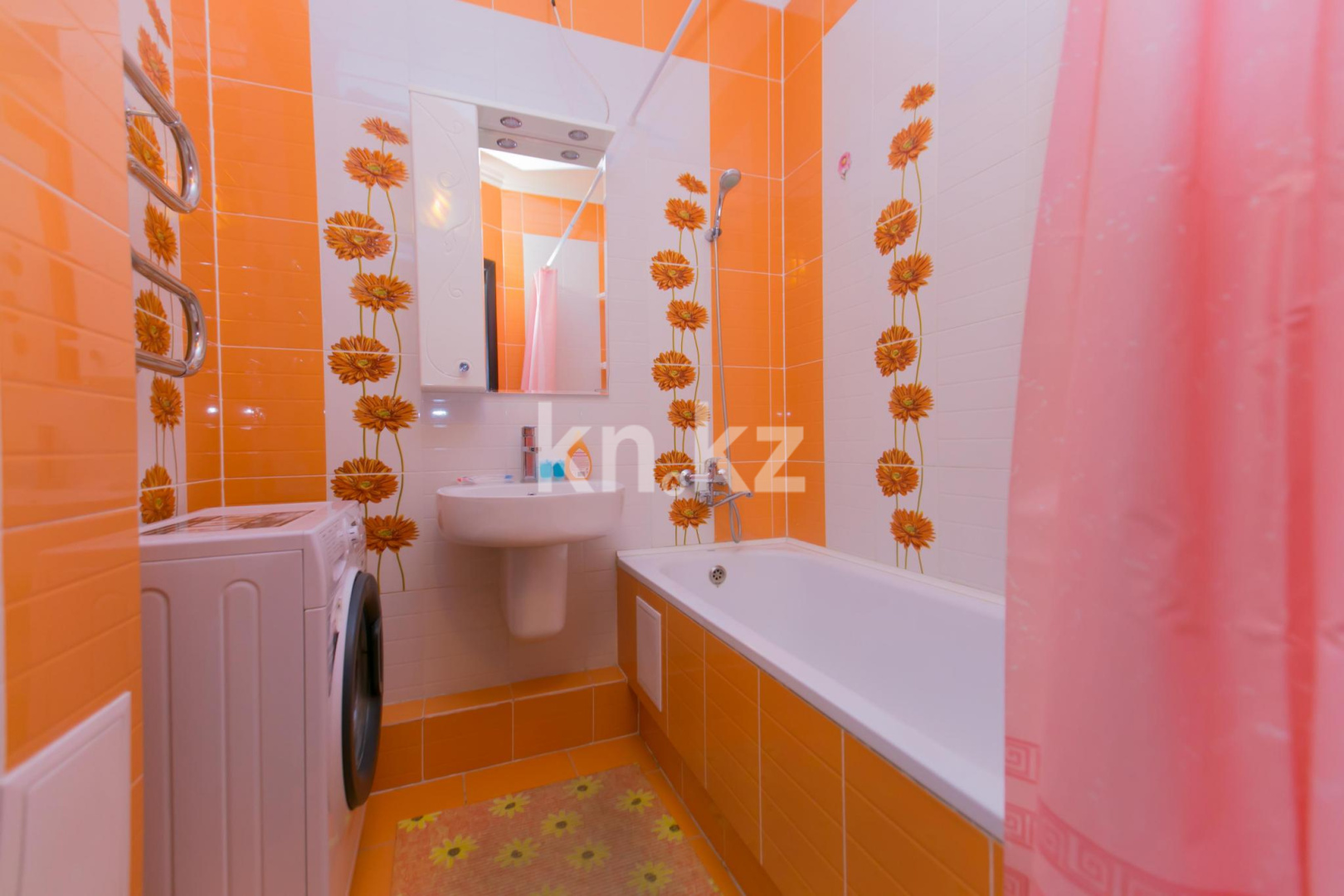 Аренда 2-комнатной квартиры посуточно, 60 м², ул. Сарайшык, дом  5е - пр. Кабанбай батыра в Астане - фото 12