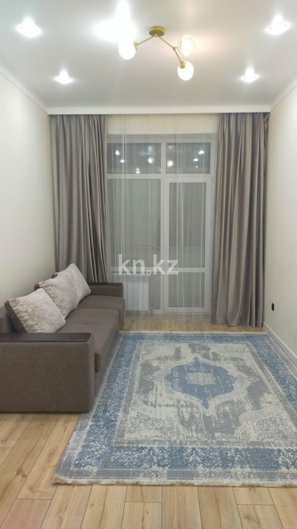 Аренда 1-комнатной квартиры, 37 м², ул. Култегин, дом  15 - ул. Сыганак - Продажа квартир в Казахстане фото 1 из 7