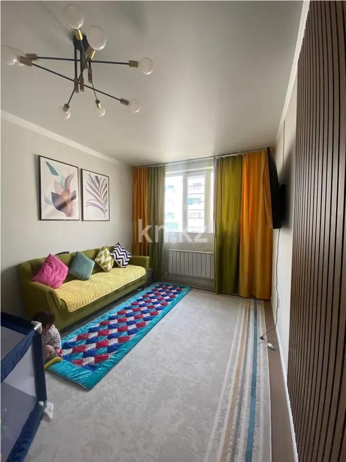 Продажа 1-комнатной квартиры, 33.3 м², пр. Райымбека, дом  590/1 - Продажа  однокомнатных квартир в Алматы без посредников с фото фото 1 из 4