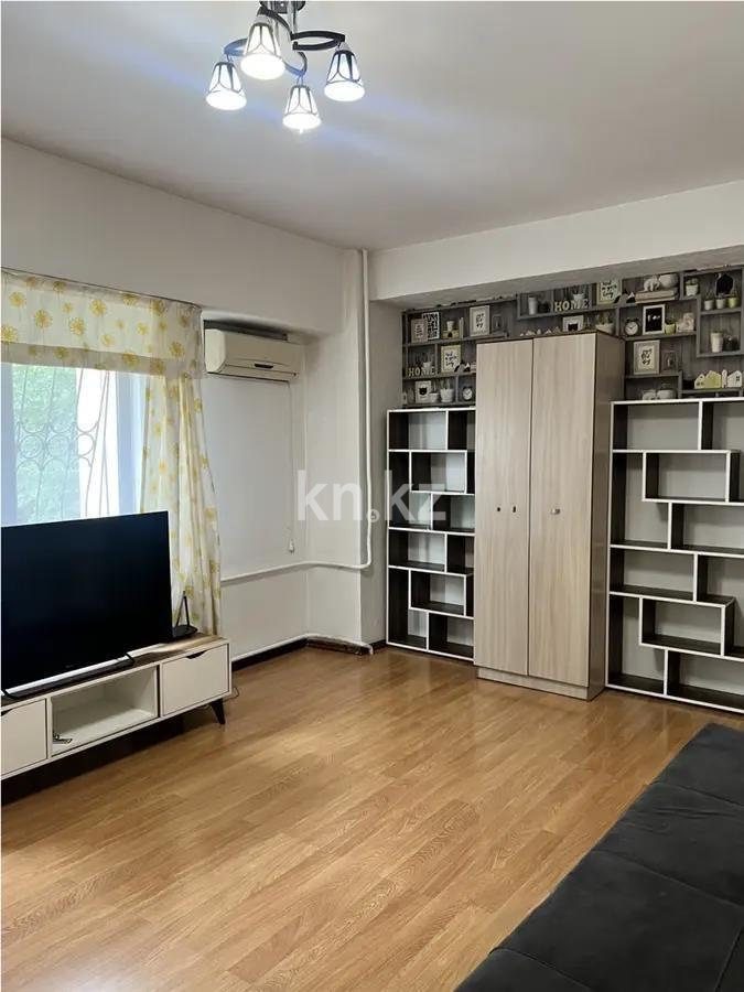 Продажа 1-комнатной квартиры, 46.6 м², ул. Байтурсынова, дом  138 - Продажа  однокомнатных квартир в Алматы без посредников с фото фото 1 из 5