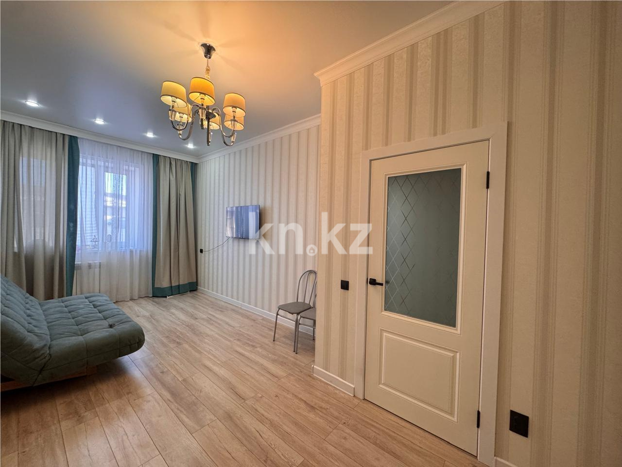 Продажа 1-комнатной квартиры, 40 м² - Продажа однокомнатных квартир в Караганде фото 1 из 15