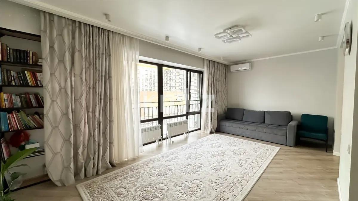 Продажа 3-комнатной квартиры, 80 м², мкр-н Коктем-3, дом  24 - Продажа  трехкомнатных квартир в новостройках Алматы с фото фото 1 из 6