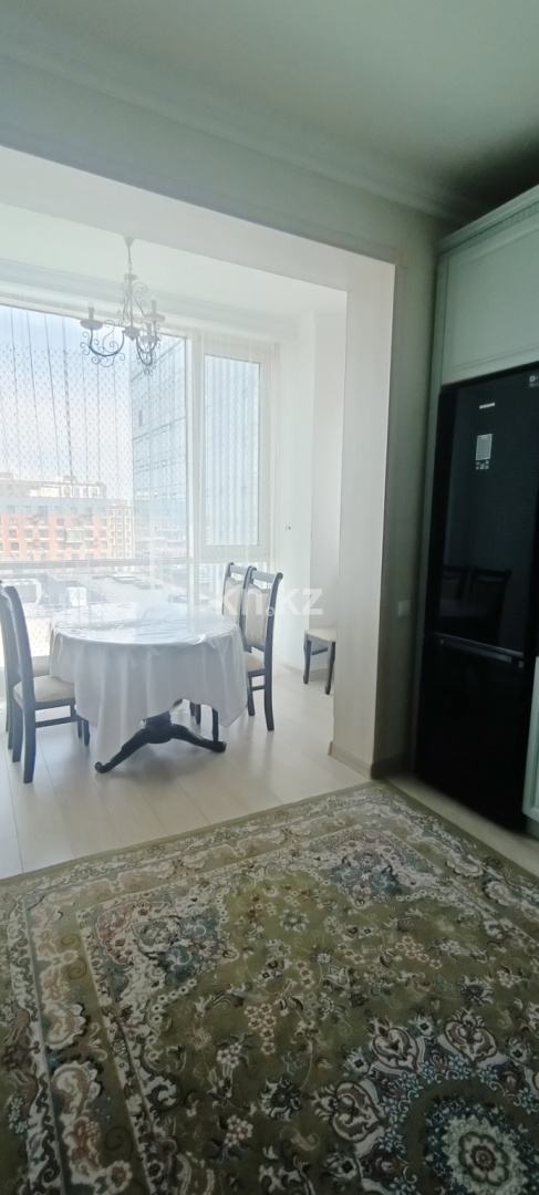 Аренда 2-комнатной квартиры посуточно, 75 м² в Астане - фото 12