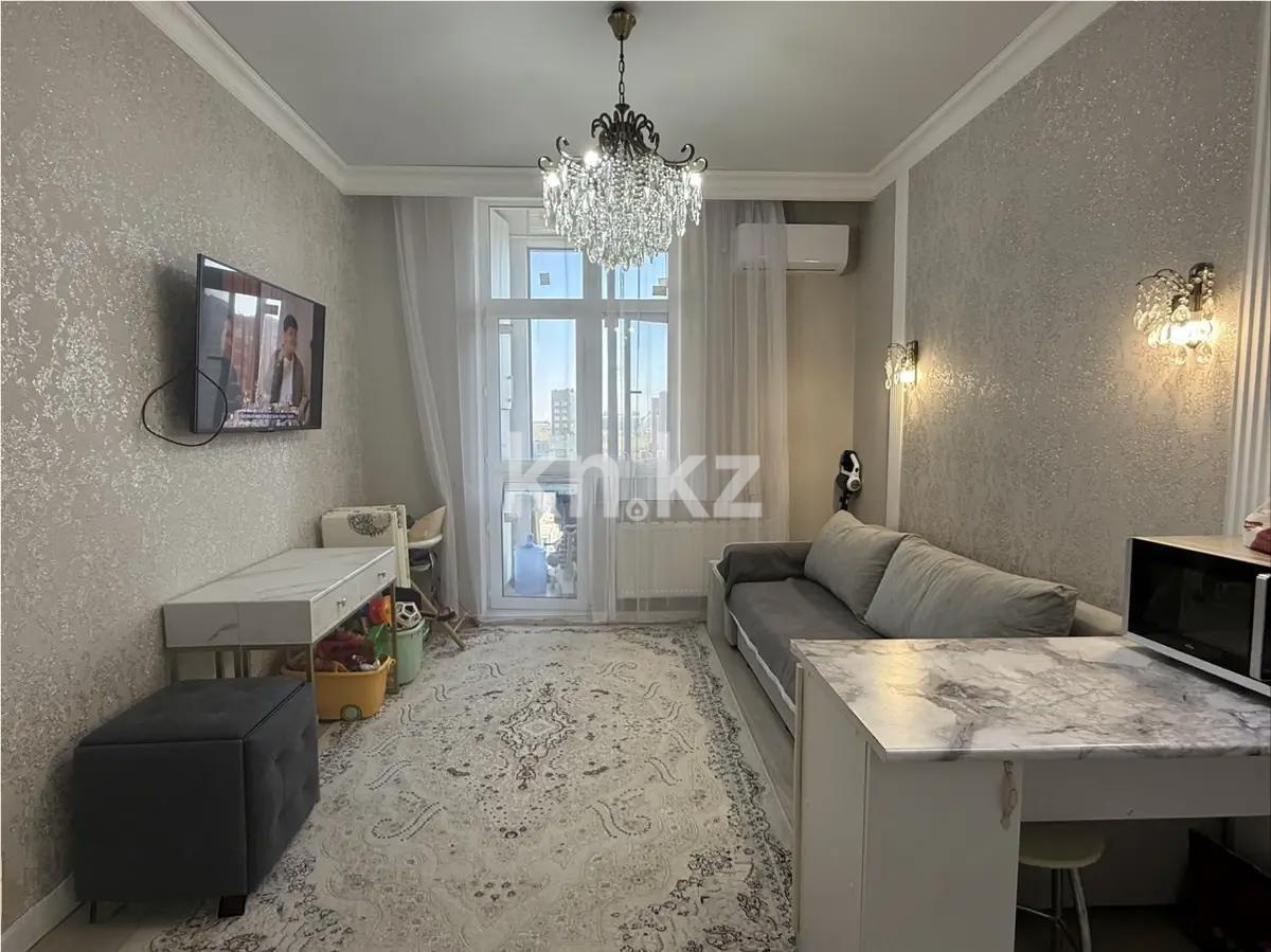 Продажа 2-комнатной квартиры, 40 м² - Продажа квартир в р-не Нура Астаны - страница 2 фото 1 из 4