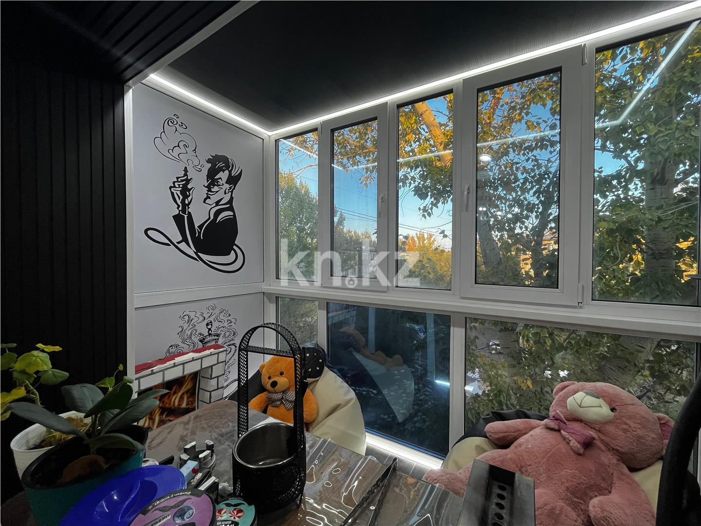 Продажа 2-комнатной квартиры, 48 м², мкр-н 16 - Продажа квартир в Караганде фото 14 из 18