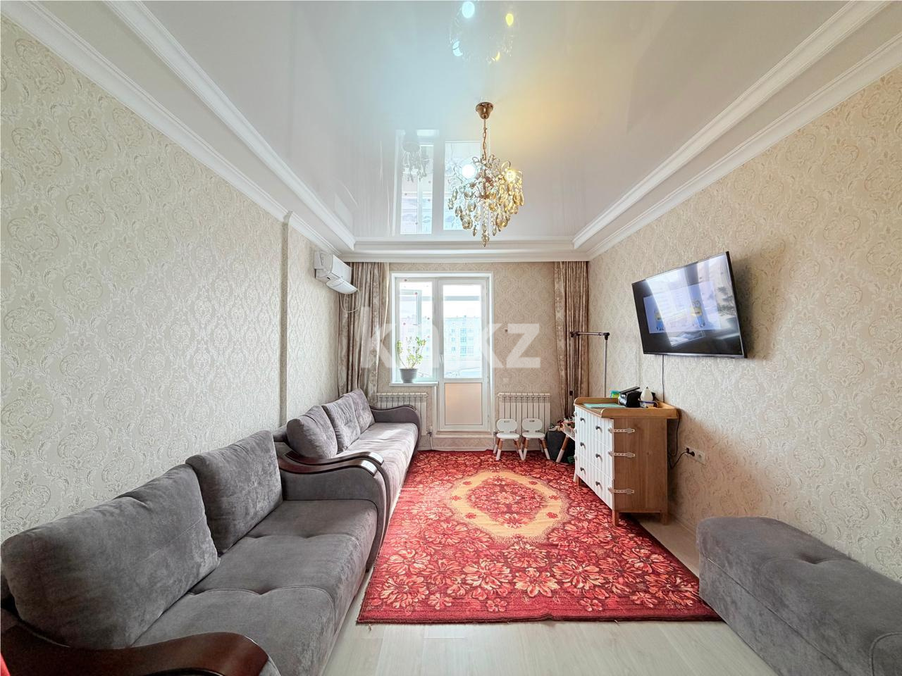 Продажа 1-комнатной квартиры, 40 м² - Продажа однокомнатных квартир в Астане - страница 49 фото 1 из 8